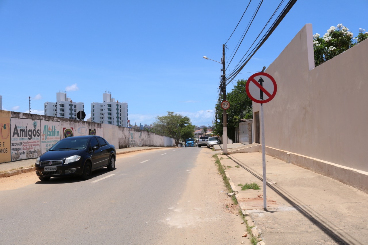 Prefeitura implementa mudança de circulação em ruas do bairro Jabotiana - SMTT Aracaju